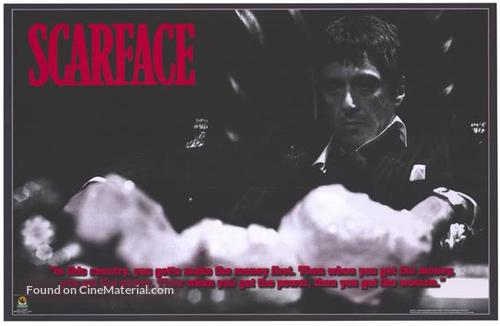 Scarface - poster