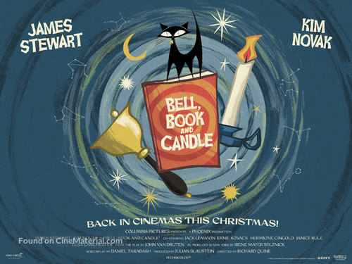 Bell Book and Candle - British Movie Poster