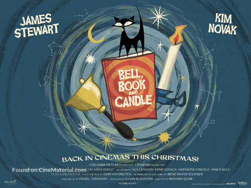 Bell Book and Candle - British Movie Poster