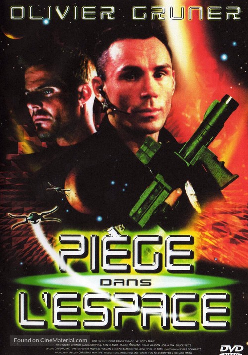 Velocity Trap - French DVD movie cover