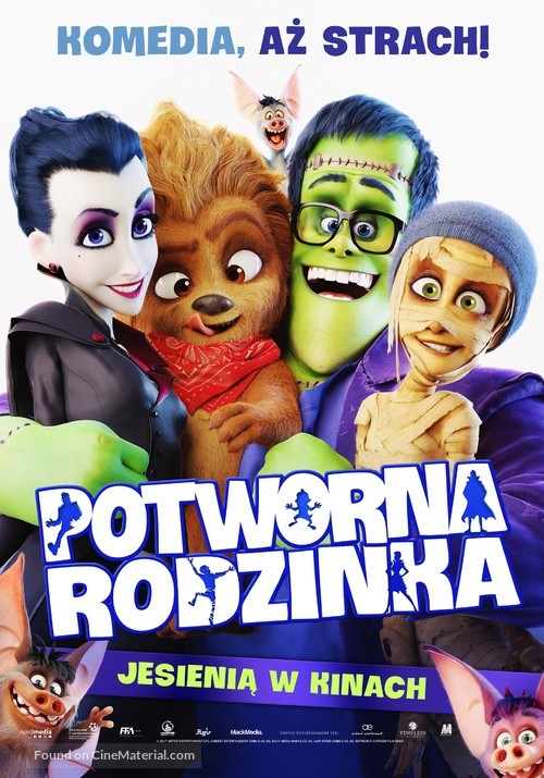 Happy Family - Polish Movie Poster