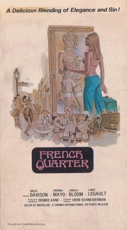 French Quarter - Movie Poster