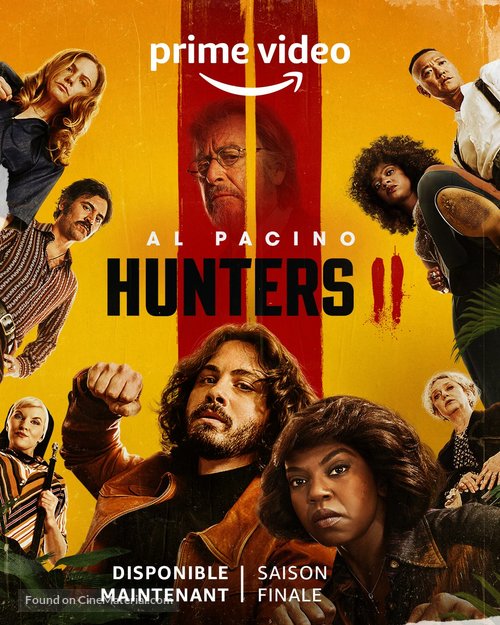 &quot;Hunters&quot; - Canadian Movie Poster