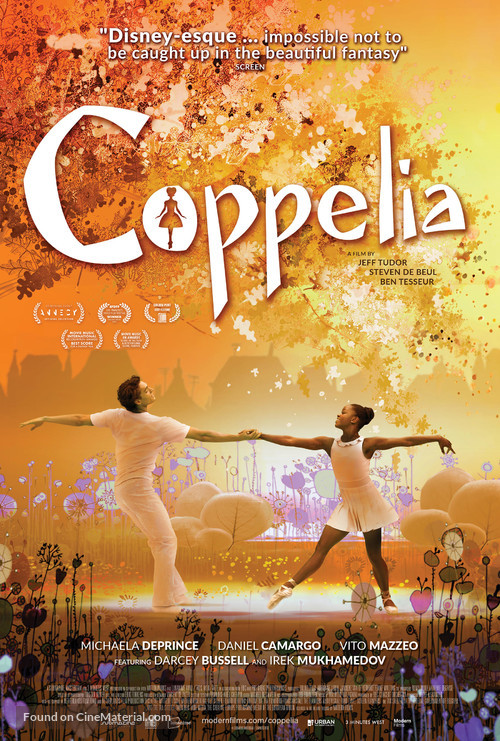 Coppelia - British Movie Poster