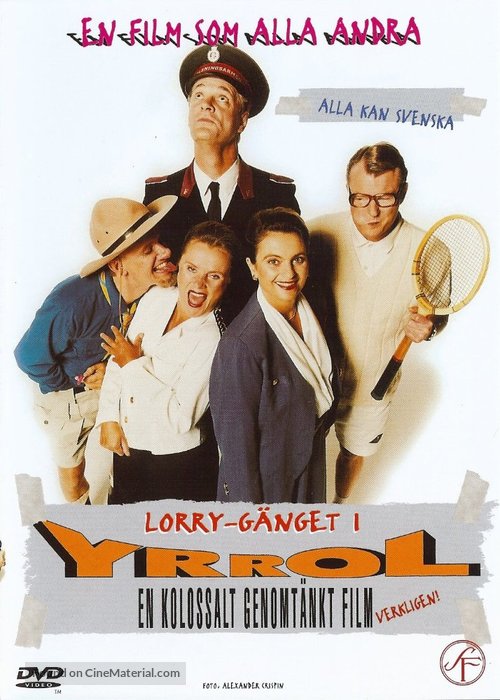 Yrrol - En kolossalt genomt&auml;nkt film - Swedish Movie Poster