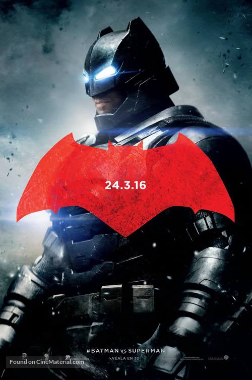 Batman v Superman: Dawn of Justice - Argentinian Movie Poster