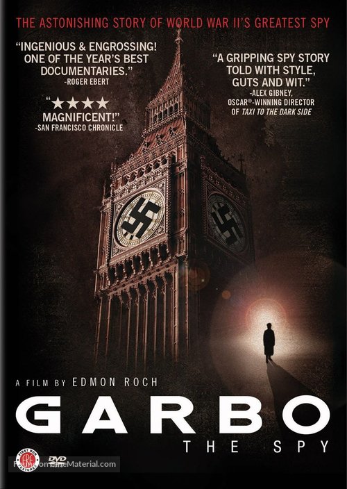 Garbo: The Spy - DVD movie cover