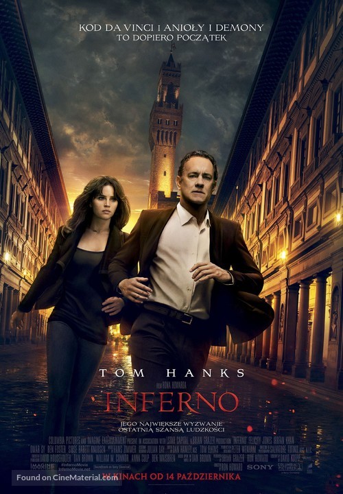 Inferno - Polish Movie Poster