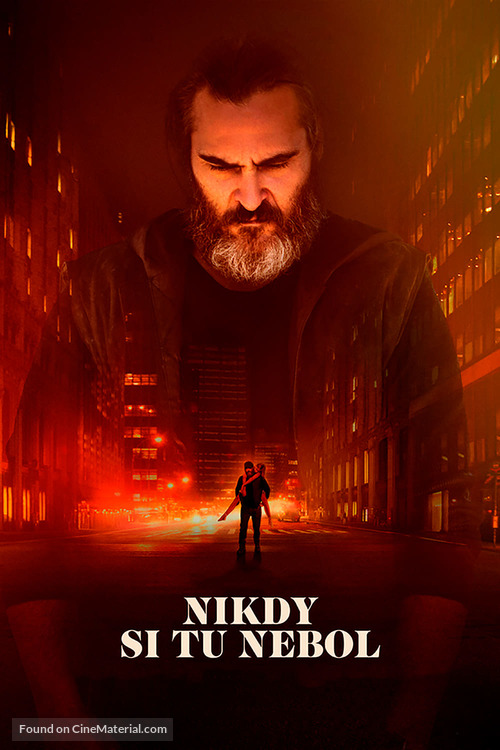 You Were Never Really Here - Slovak Movie Cover