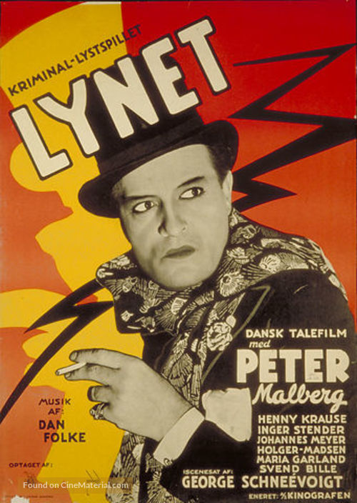 Lynet - Danish Movie Poster