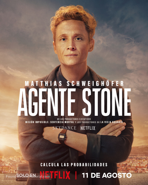 Heart of Stone - Spanish Movie Poster