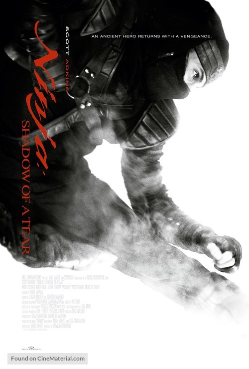 Ninja: Shadow of a Tear - Movie Poster