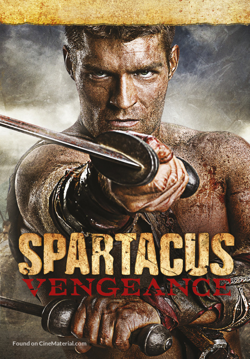 &quot;Spartacus: Blood And Sand&quot; - DVD movie cover