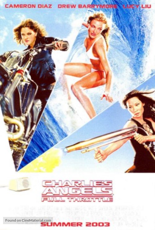 Charlie&#039;s Angels: Full Throttle - Movie Poster