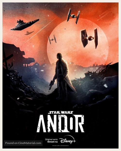 &quot;Andor&quot; - Dutch Movie Poster