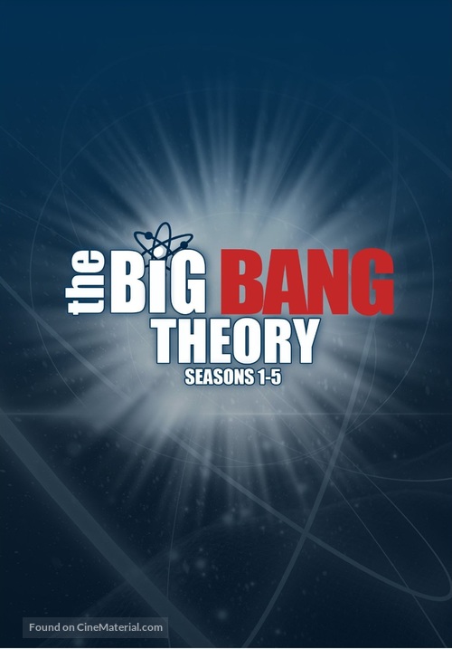 &quot;The Big Bang Theory&quot; - DVD movie cover