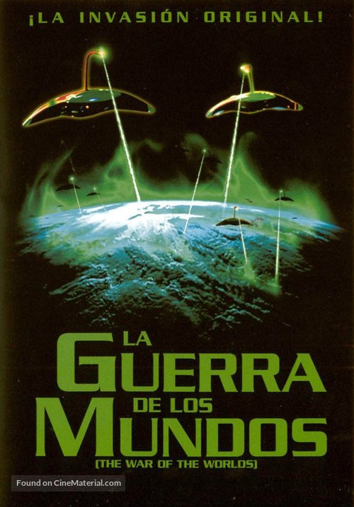 The War of the Worlds - Spanish Movie Cover