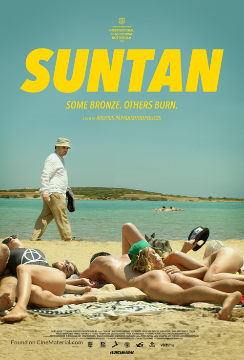 Suntan - Greek Movie Poster