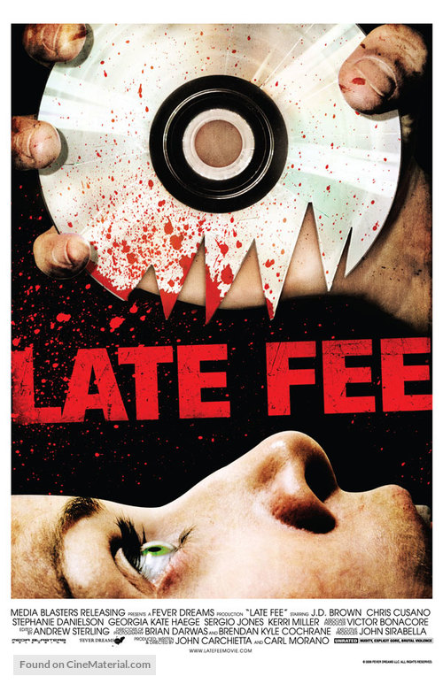 Late Fee - Movie Poster