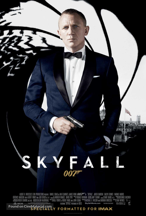 Skyfall - Movie Poster