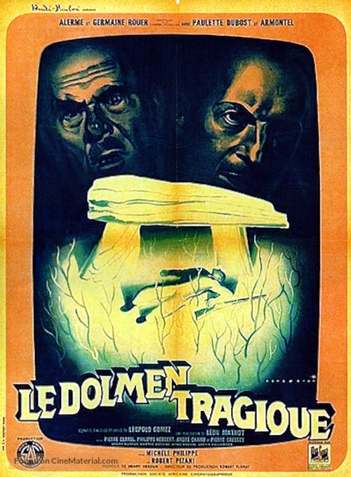 Le dolmen tragique - French Movie Poster