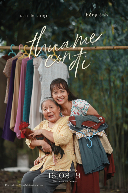 Thua Me Con Di - Vietnamese Movie Poster