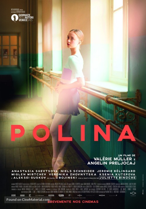 Polina, danser sa vie - Portuguese Movie Poster