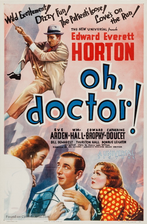Oh, Doctor - Movie Poster
