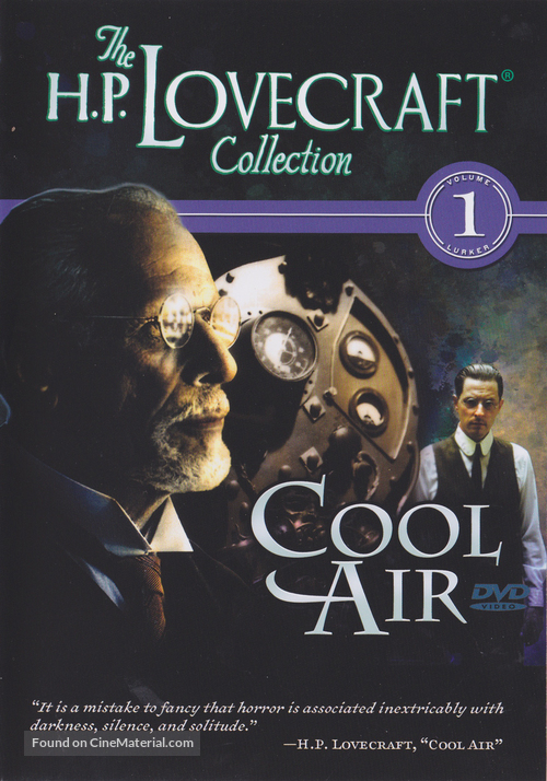 Cool Air - DVD movie cover