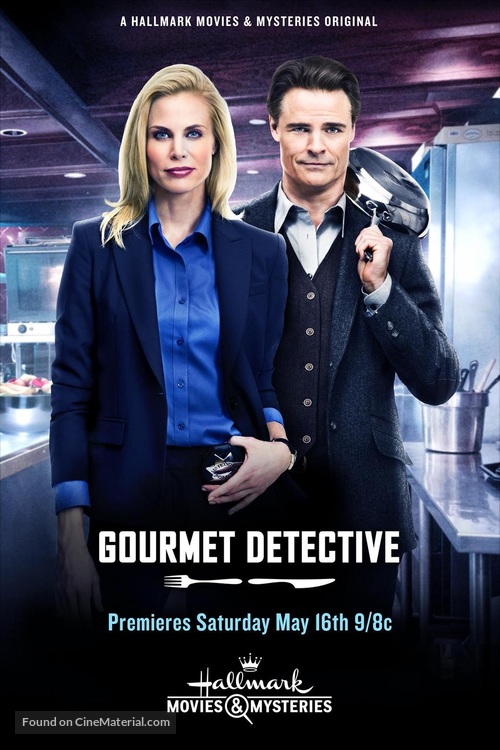 The Gourmet Detective - Movie Poster