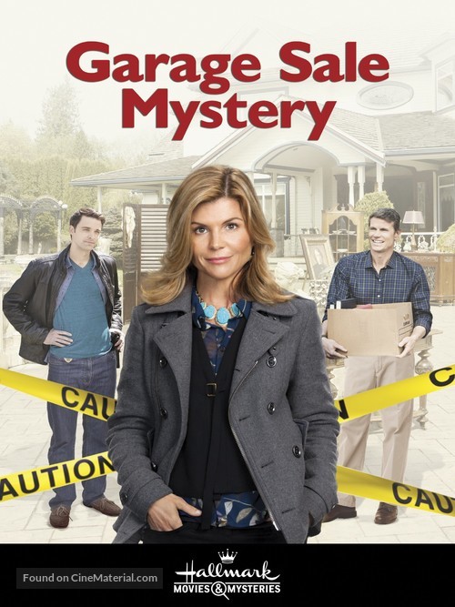 Garage Sale Mystery - DVD movie cover