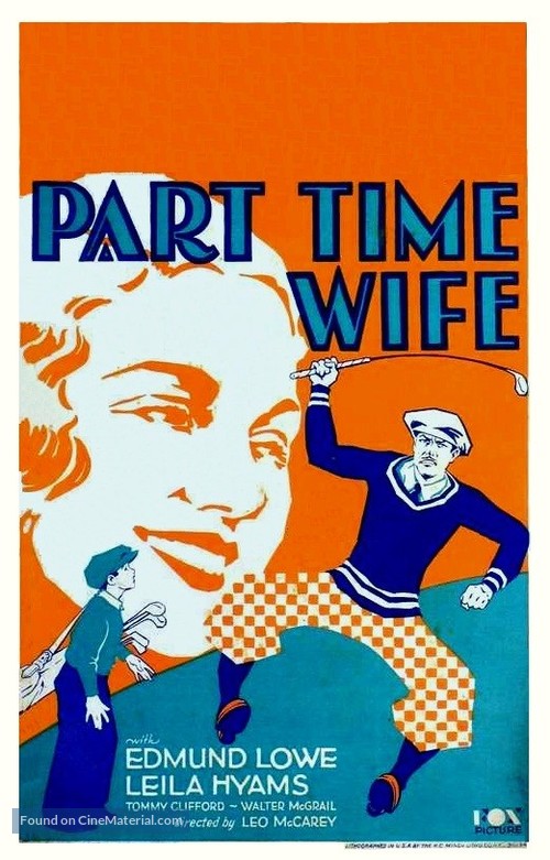 Part Time Wife - Movie Poster