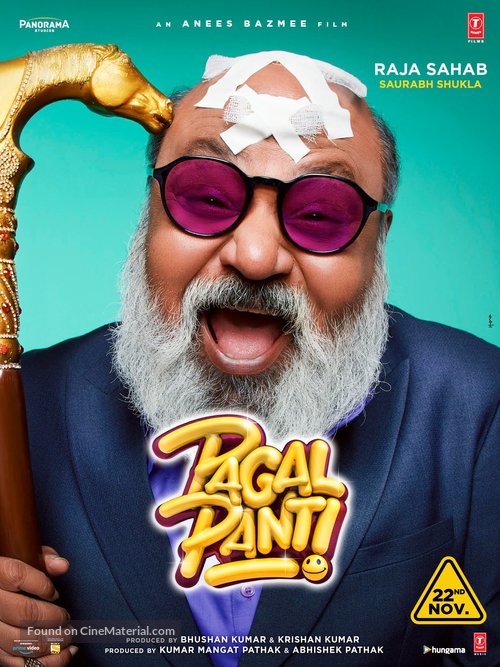 Pagalpanti - Indian Movie Poster