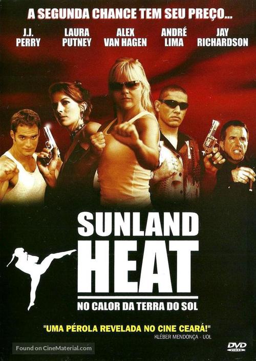 Sunland Heat - Brazilian DVD movie cover