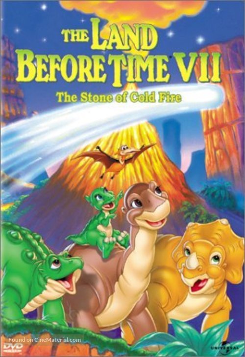 The Land Before Time 7 - DVD movie cover