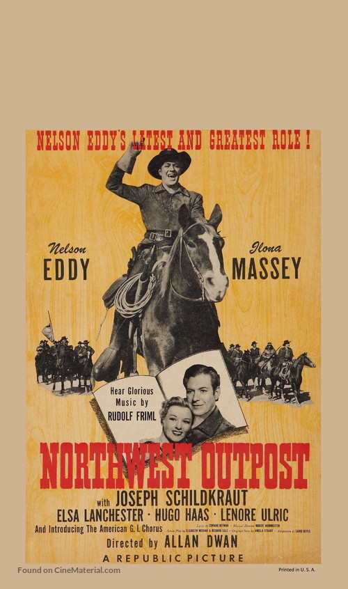 Northwest Outpost - Movie Poster