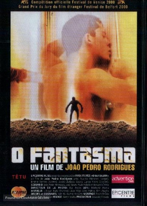 O Fantasma - French Movie Poster