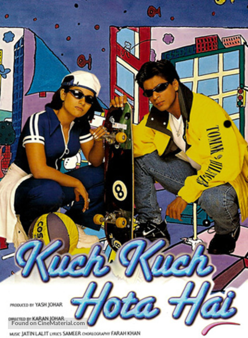 Kuch Kuch Hota Hai - Indian Movie Poster