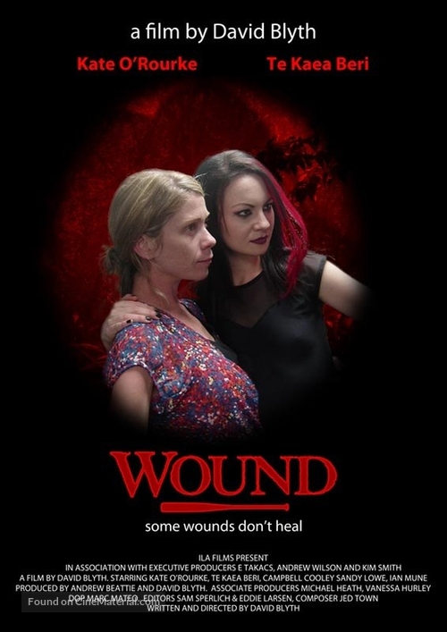Wound - New Zealand Movie Poster