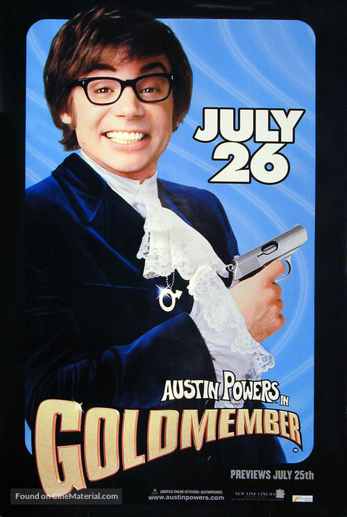 Austin Powers in Goldmember - British Movie Poster