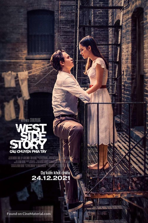 West Side Story - Vietnamese Movie Poster