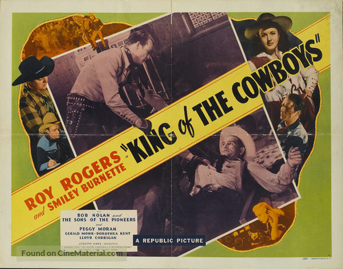 King of the Cowboys - Movie Poster