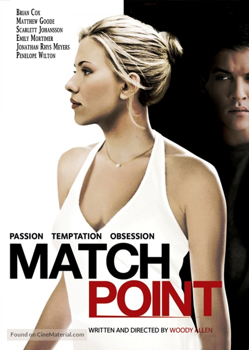 Match Point - DVD movie cover