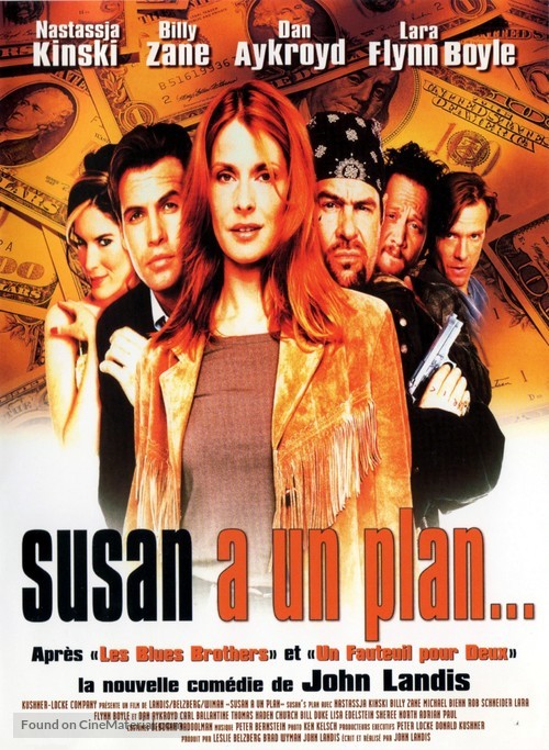 Susan&#039;s Plan - French Movie Poster