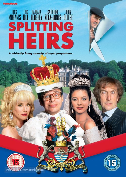 Splitting Heirs - British Movie Cover