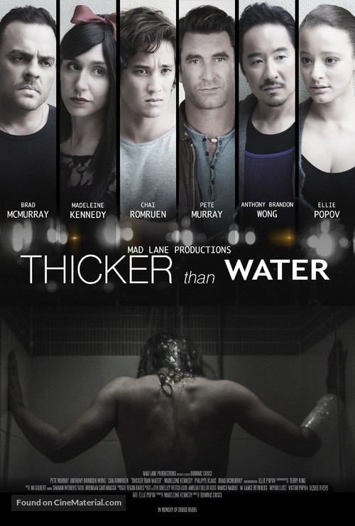 Thicker Than Water - Australian Movie Poster