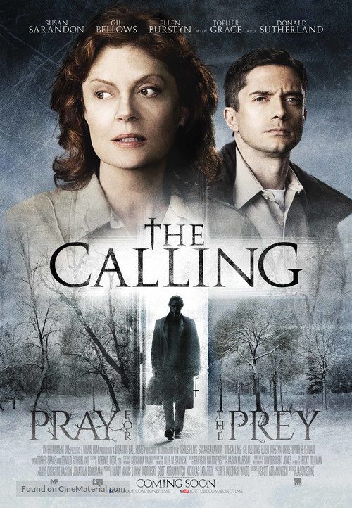 The Calling - Canadian Movie Poster