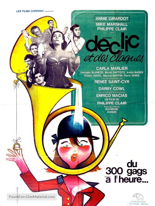 D&eacute;clic et des claques - French Movie Poster