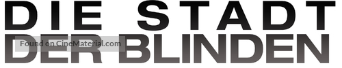 Blindness - German Logo