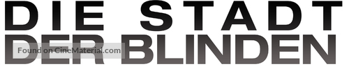 Blindness - German Logo